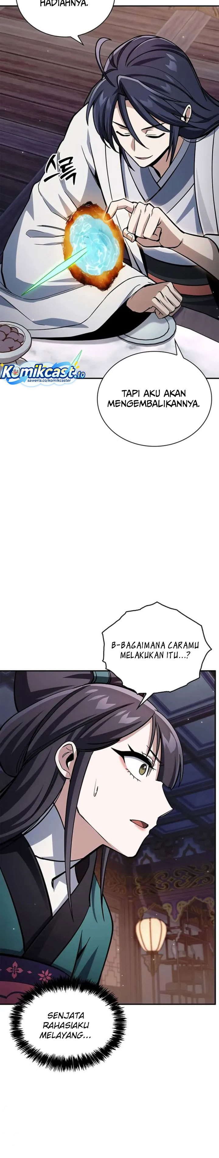 Heavenly Grand Archive’s Young Master Chapter 152 Gambar 35