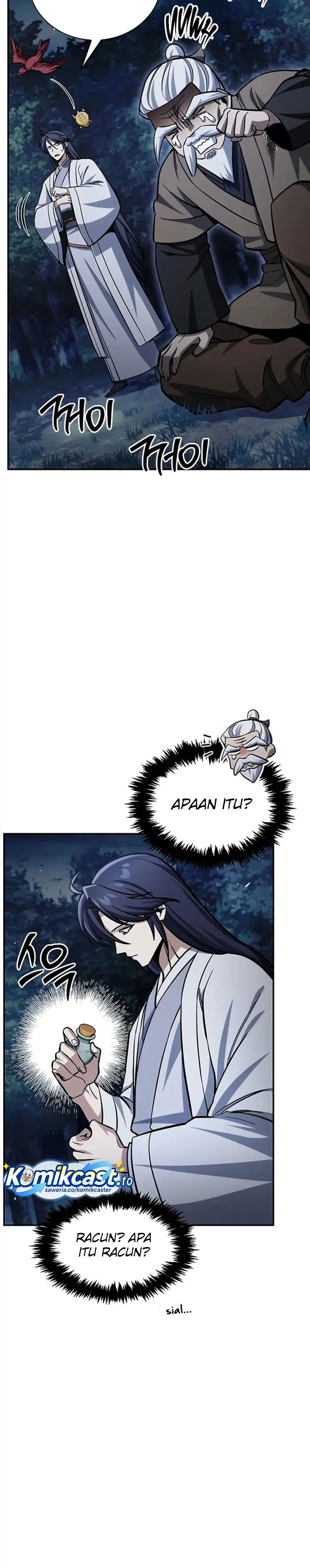 Heavenly Grand Archive’s Young Master Chapter 154 Gambar 21