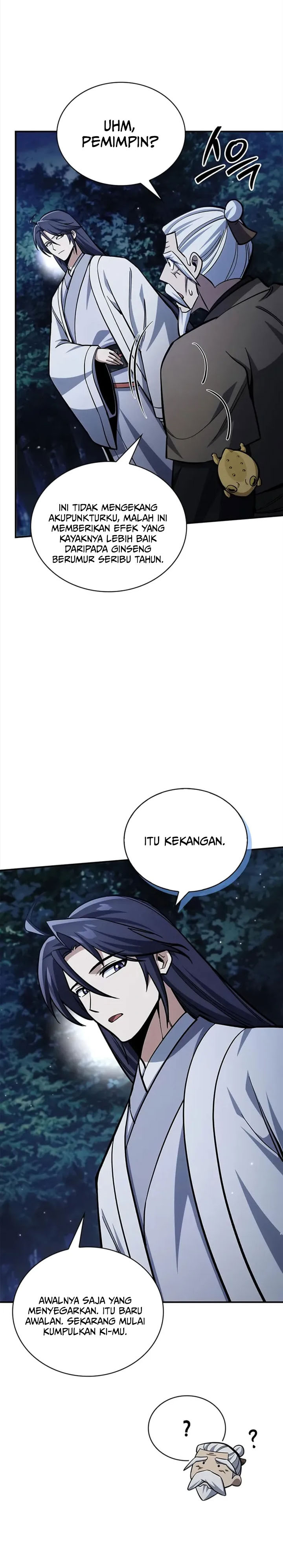 Heavenly Grand Archive’s Young Master Chapter 154 Gambar 27