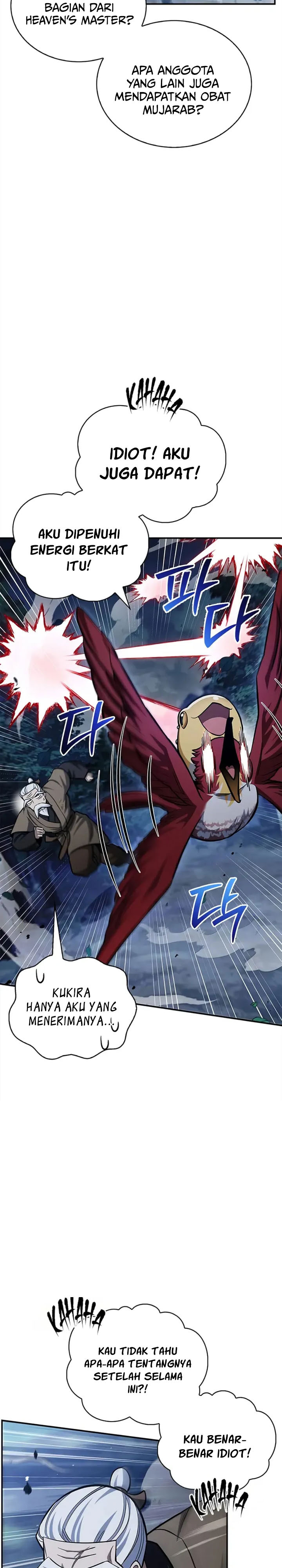 Heavenly Grand Archive’s Young Master Chapter 154 Gambar 39