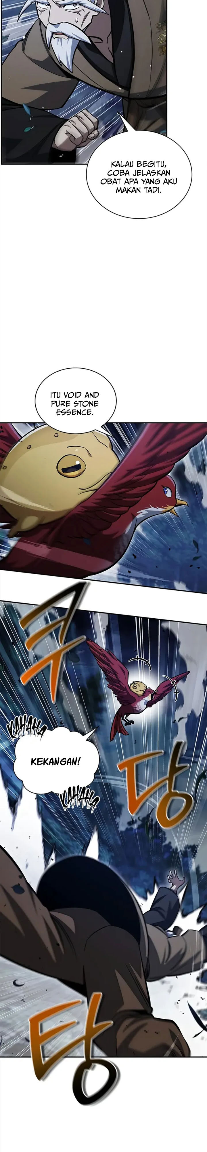 Heavenly Grand Archive’s Young Master Chapter 154 Gambar 40