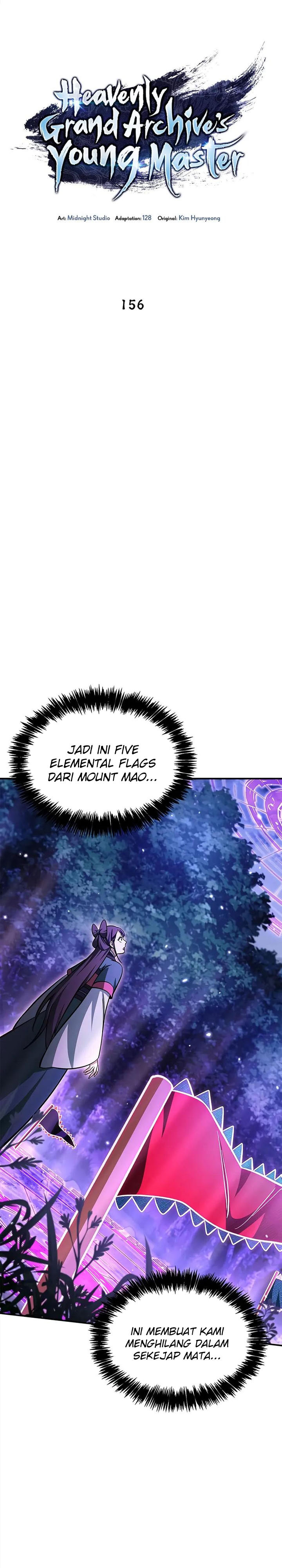Heavenly Grand Archive’s Young Master Chapter 156 Gambar 9