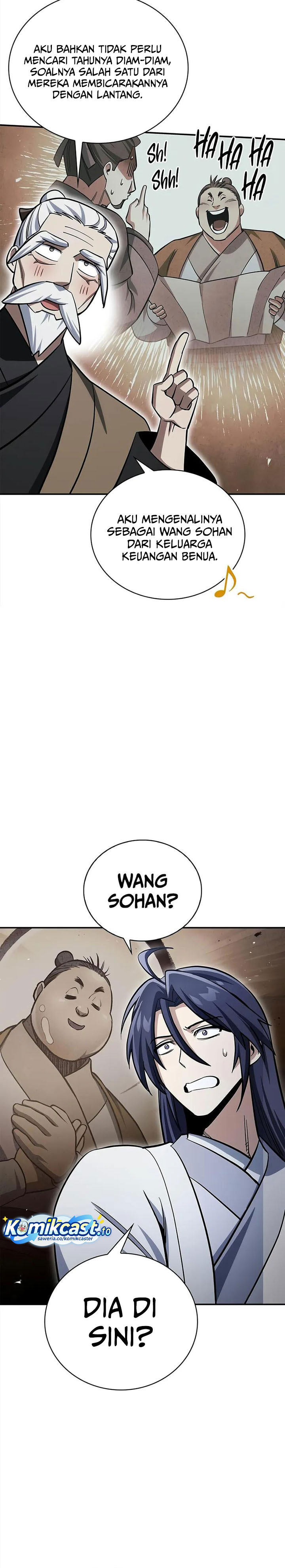 Heavenly Grand Archive’s Young Master Chapter 156 Gambar 37