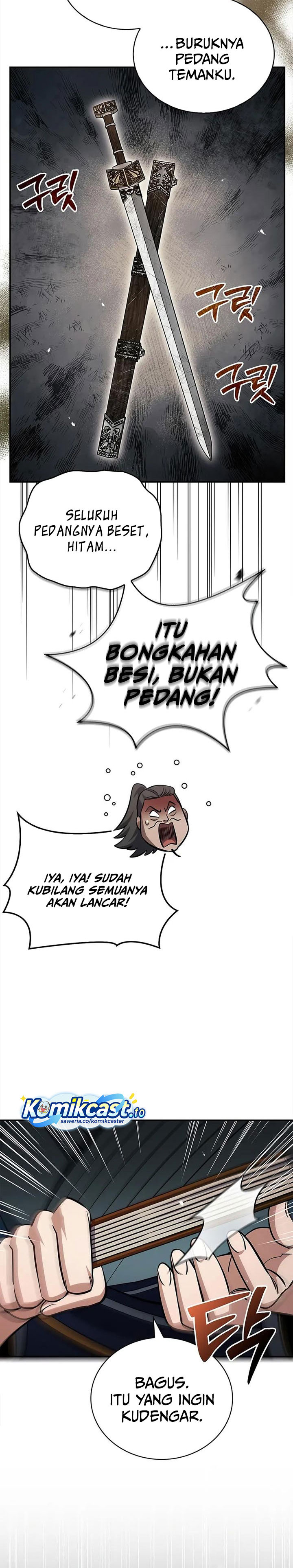 Heavenly Grand Archive’s Young Master Chapter 156 Gambar 45