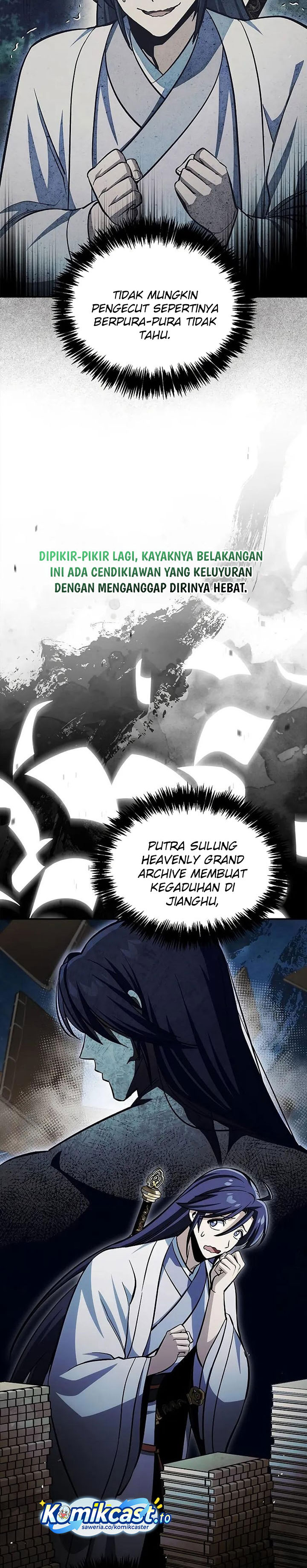 Heavenly Grand Archive’s Young Master Chapter 157 Gambar 5