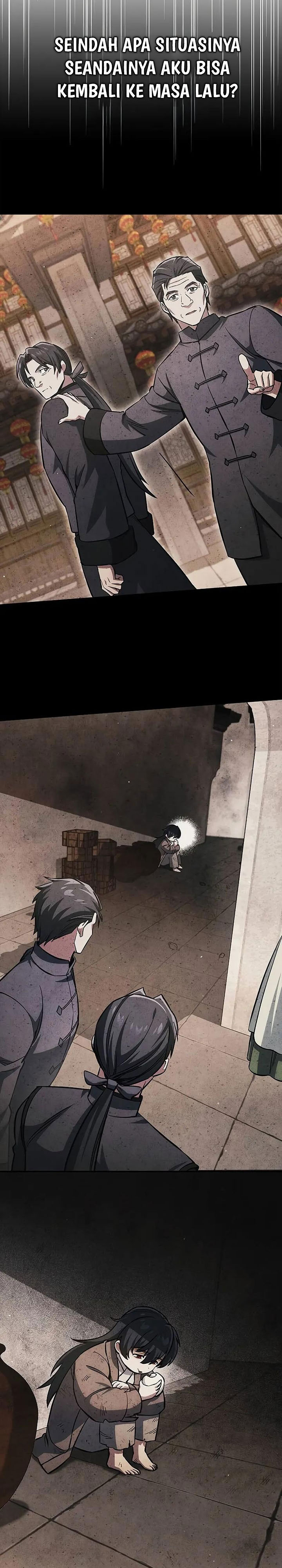 Heavenly Grand Archive’s Young Master Chapter 157 Gambar 28