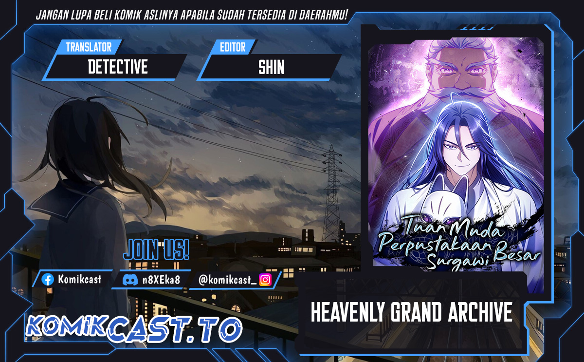 Heavenly Grand Archive’s Young Master Chapter 161 Gambar 1