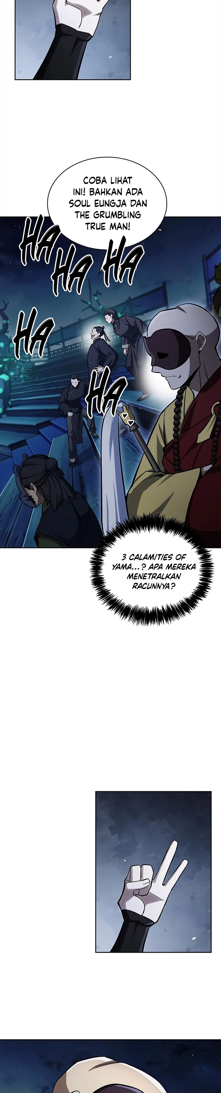 Heavenly Grand Archive’s Young Master Chapter 161 Gambar 14