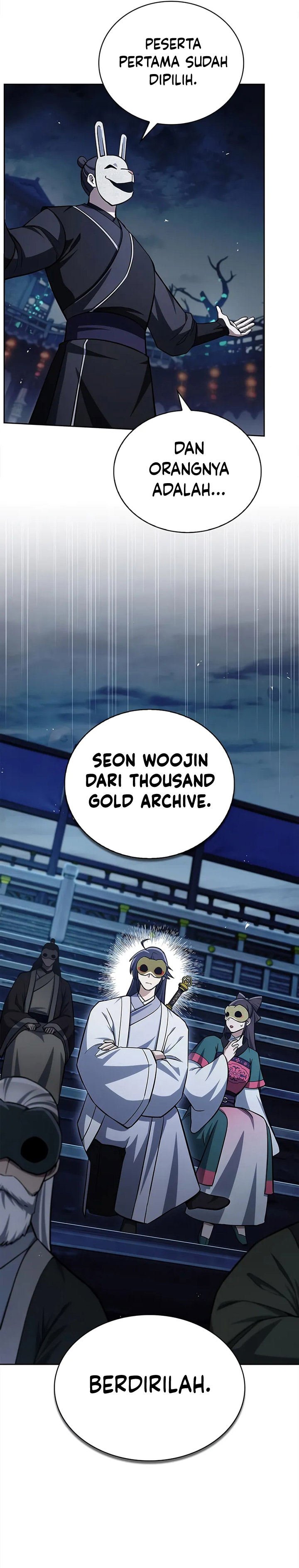 Heavenly Grand Archive’s Young Master Chapter 161 Gambar 22