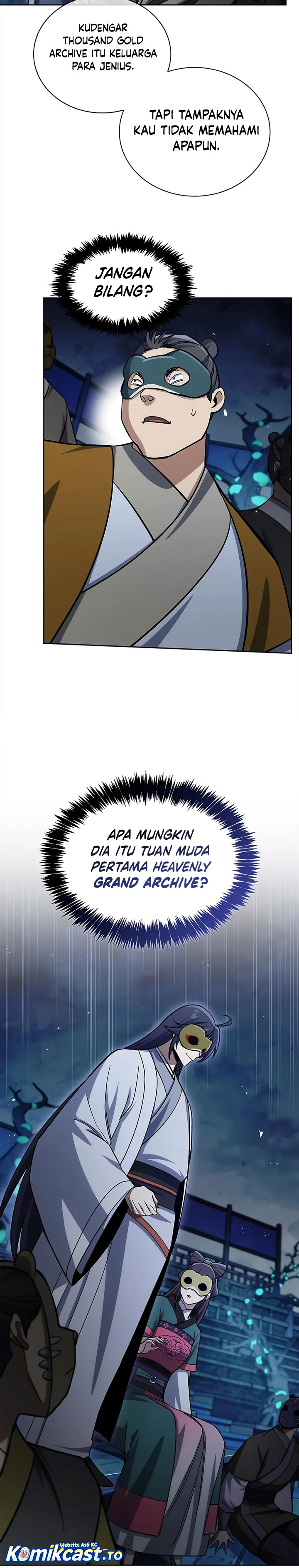 Heavenly Grand Archive’s Young Master Chapter 161 Gambar 25