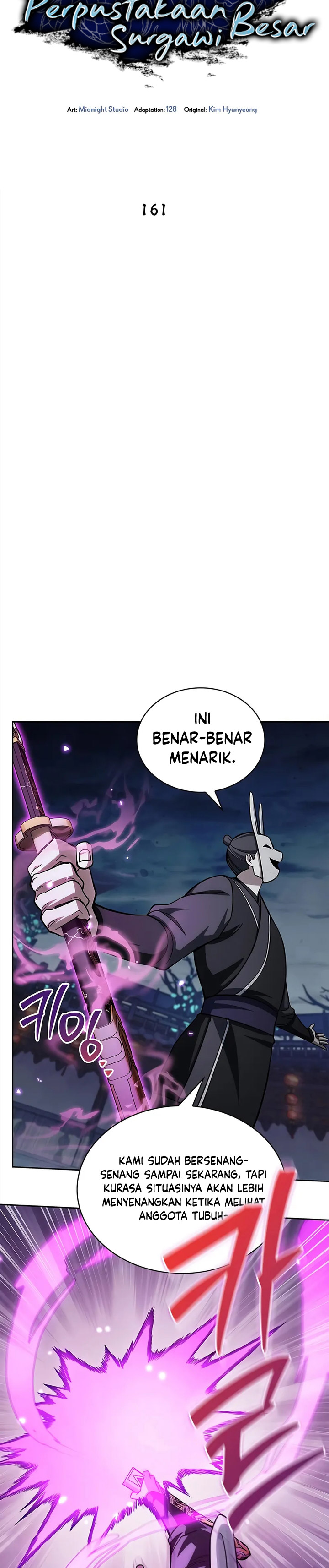 Heavenly Grand Archive’s Young Master Chapter 161 Gambar 28