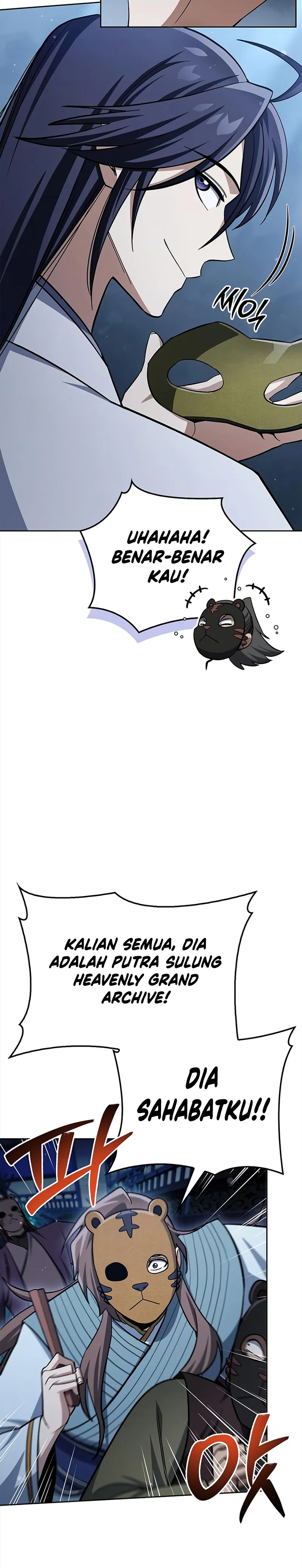 Heavenly Grand Archive’s Young Master Chapter 161 Gambar 36