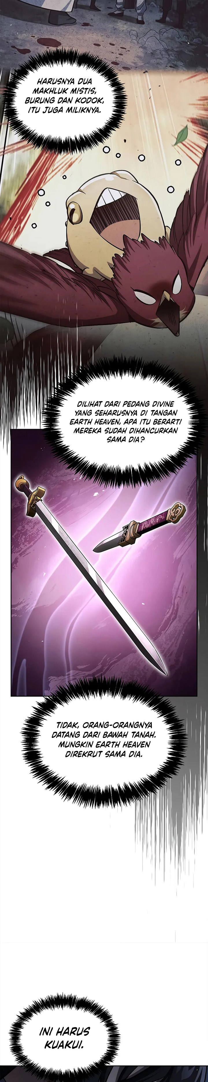 Heavenly Grand Archive’s Young Master Chapter 161 Gambar 45