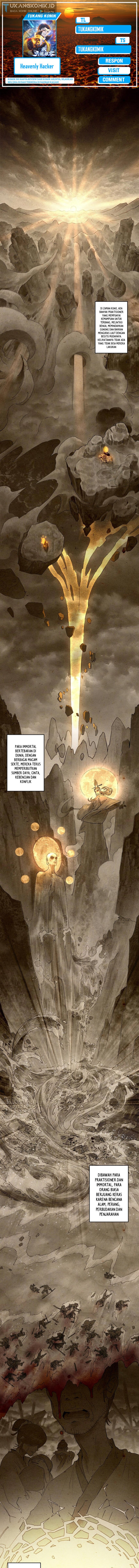 Heavenly Hacker Chapter 01 Gambar 1
