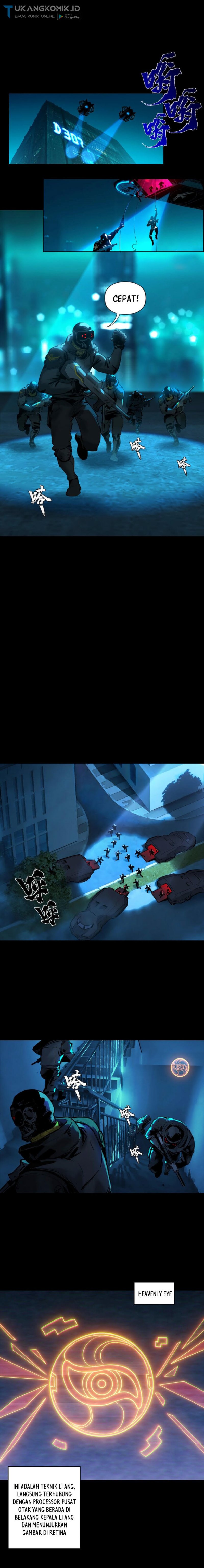 Heavenly Hacker Chapter 01 Gambar 4