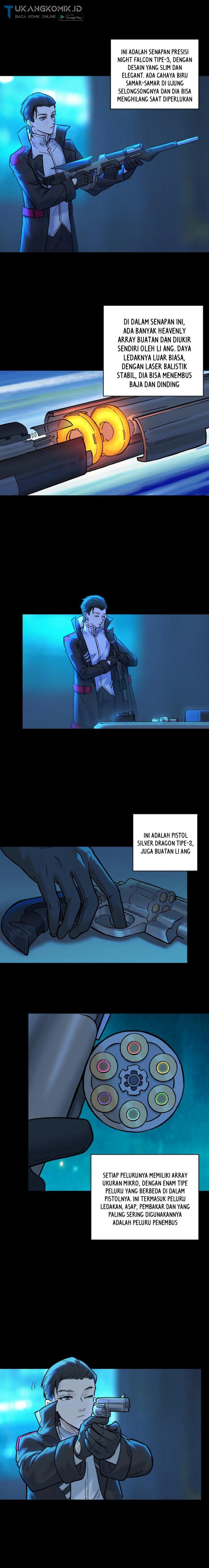 Heavenly Hacker Chapter 01 Gambar 8
