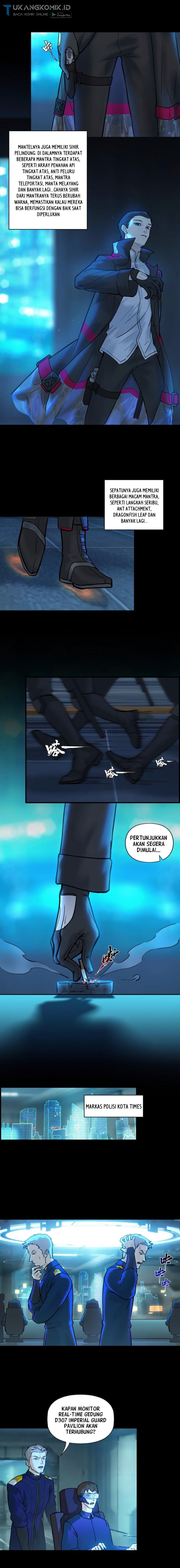 Heavenly Hacker Chapter 01 Gambar 9