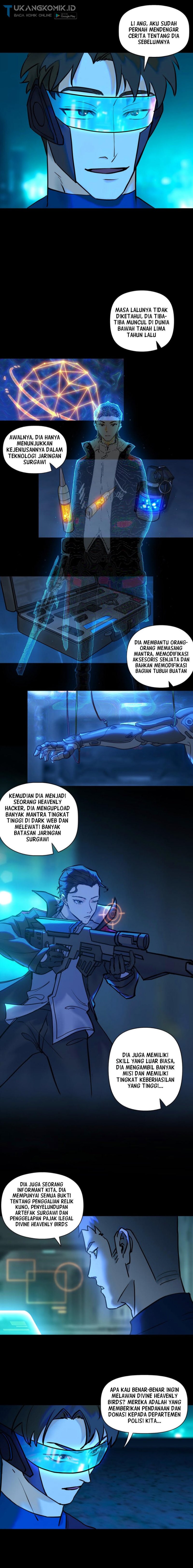 Heavenly Hacker Chapter 01 Gambar 12