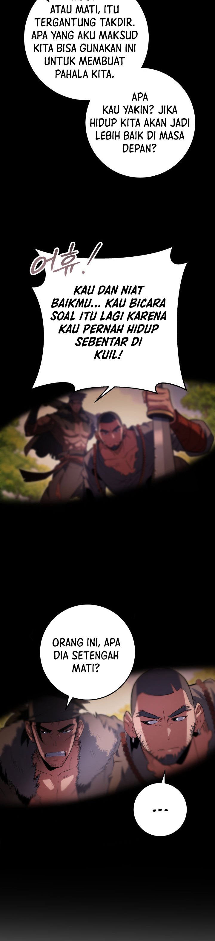 Heavenly Inquisition Sword Chapter 07 Gambar 14