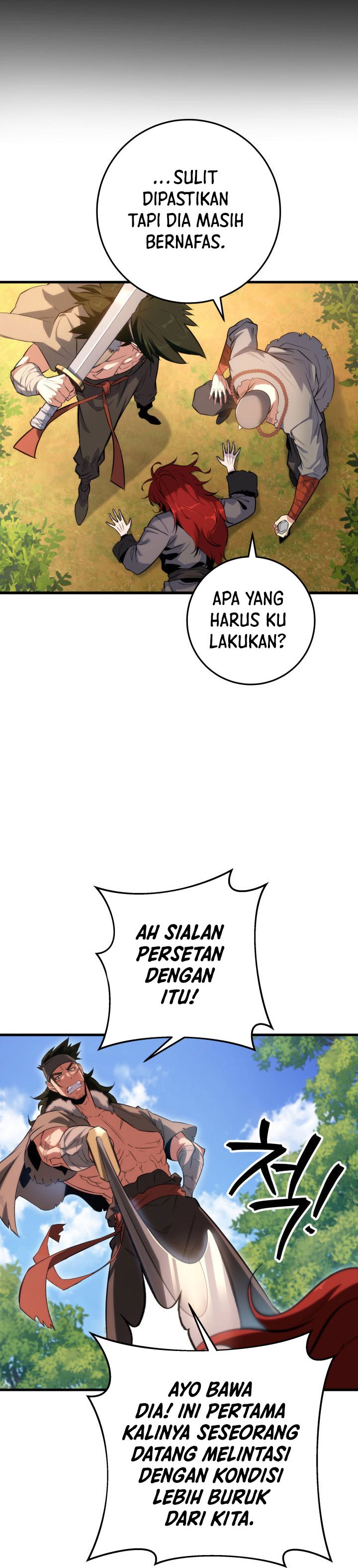 Heavenly Inquisition Sword Chapter 07 Gambar 15