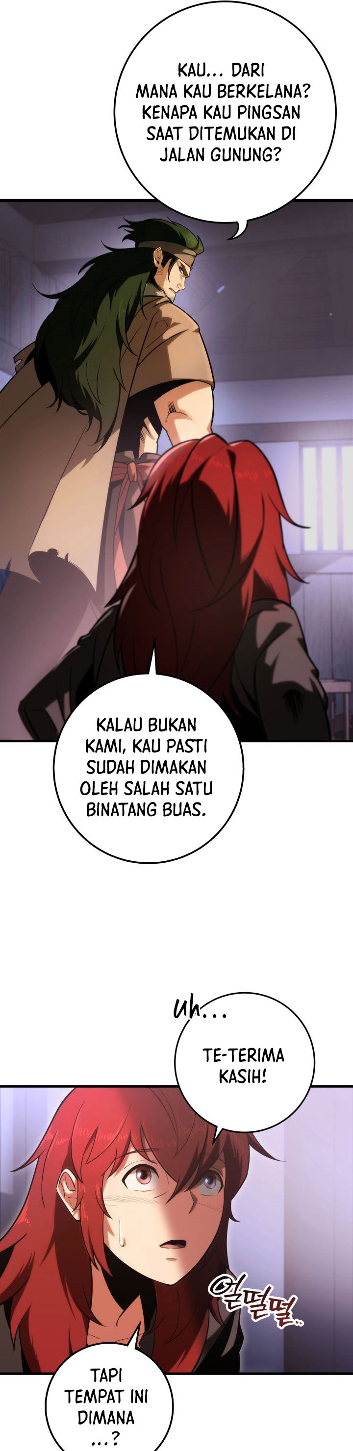Heavenly Inquisition Sword Chapter 07 Gambar 21