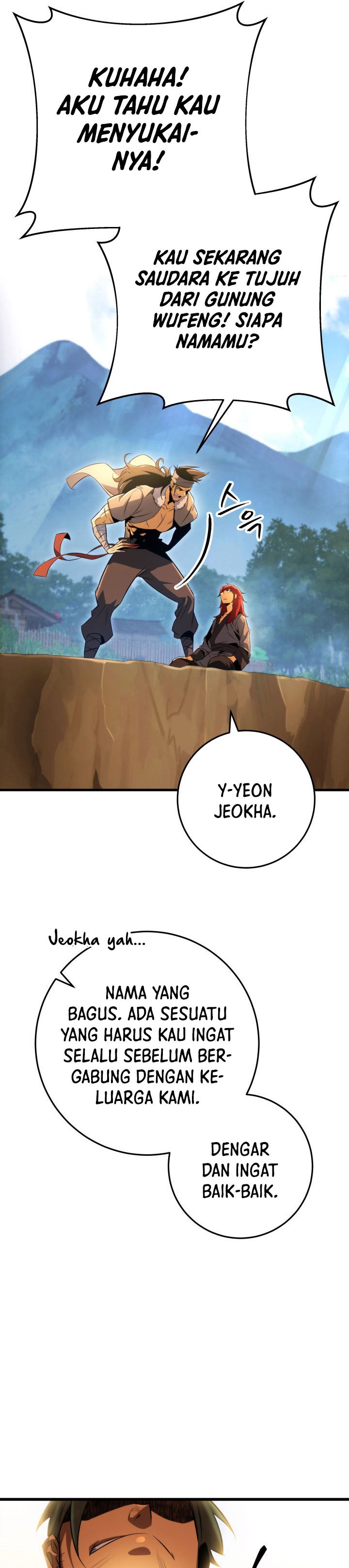 Heavenly Inquisition Sword Chapter 07 Gambar 46