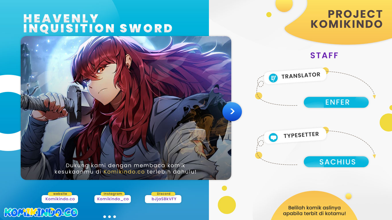 Heavenly Inquisition Sword Chapter 19 Gambar 1