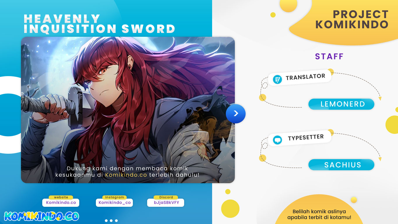 Heavenly Inquisition Sword Chapter 20 Gambar 1