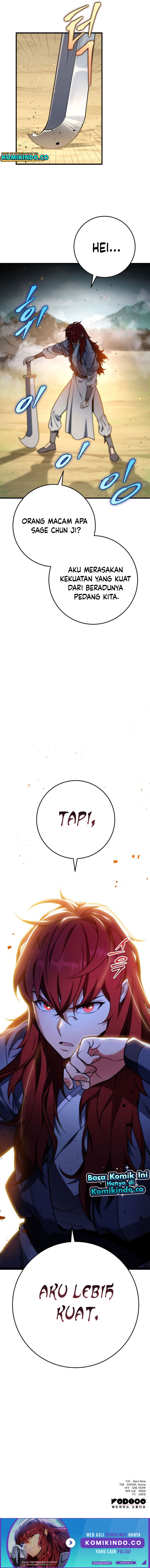 Heavenly Inquisition Sword Chapter 20 Gambar 12