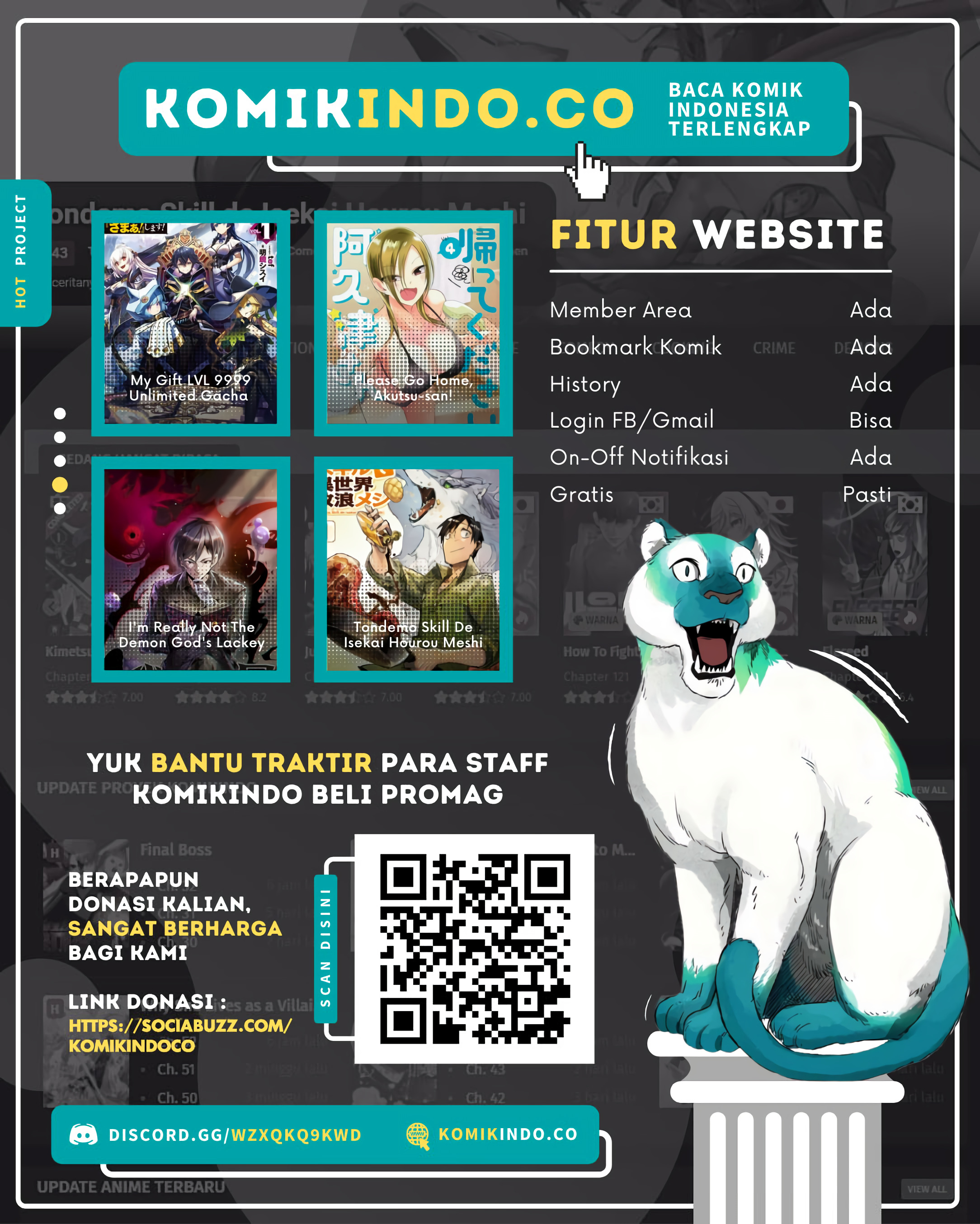 Heavenly Inquisition Sword Chapter 20 Gambar 13