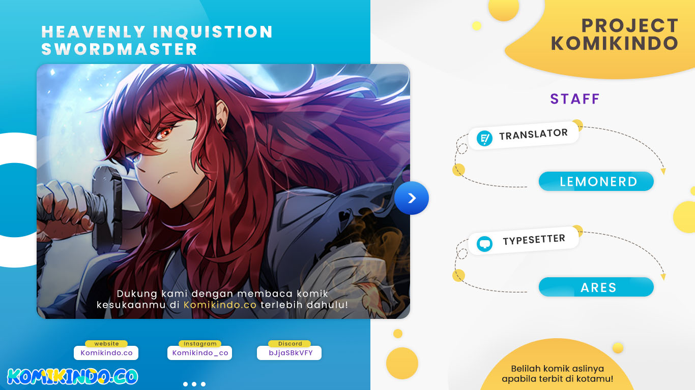 Heavenly Inquisition Sword Chapter 24 Gambar 1