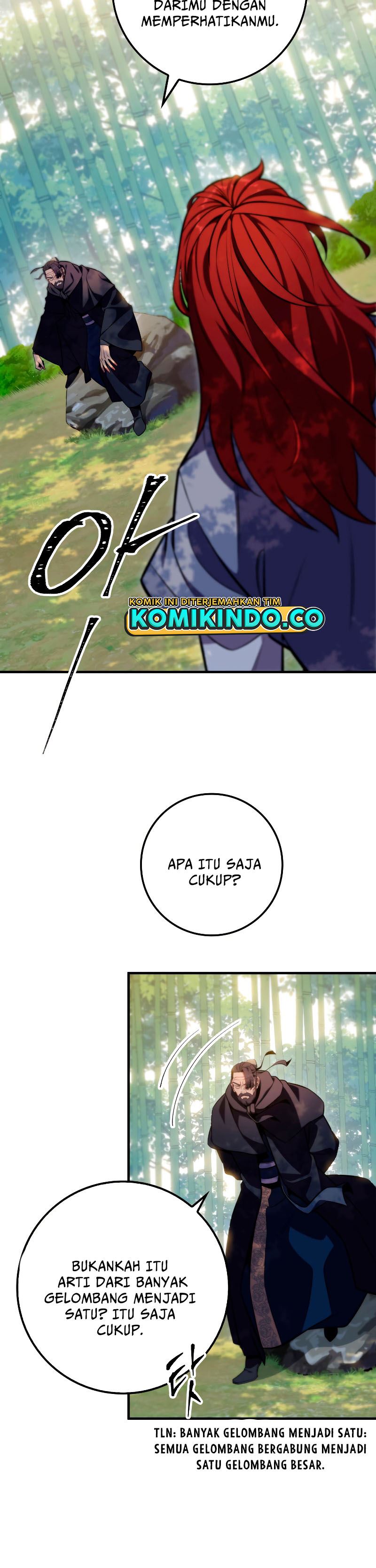 Heavenly Inquisition Sword Chapter 24 Gambar 11