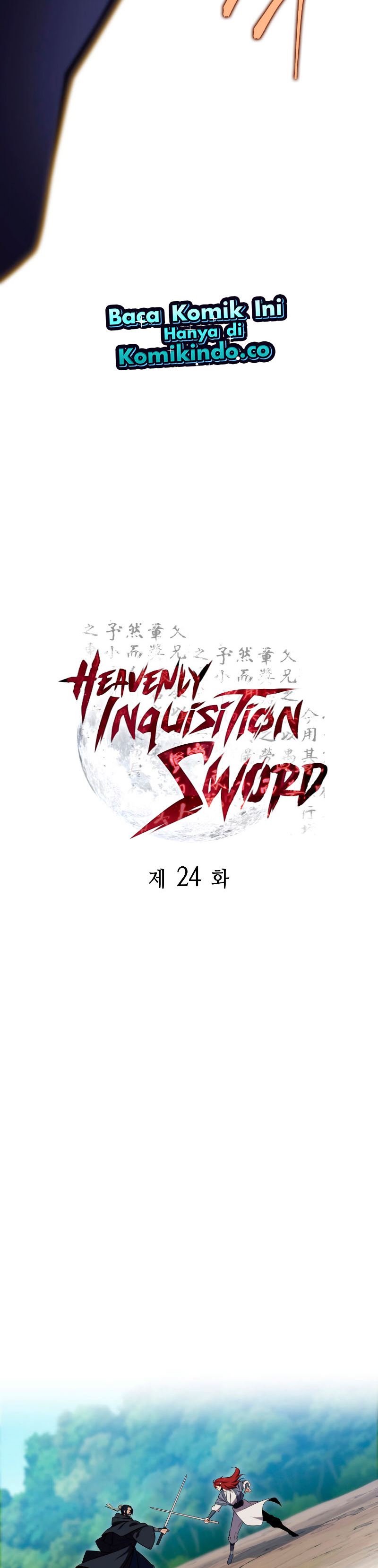 Heavenly Inquisition Sword Chapter 24 Gambar 20