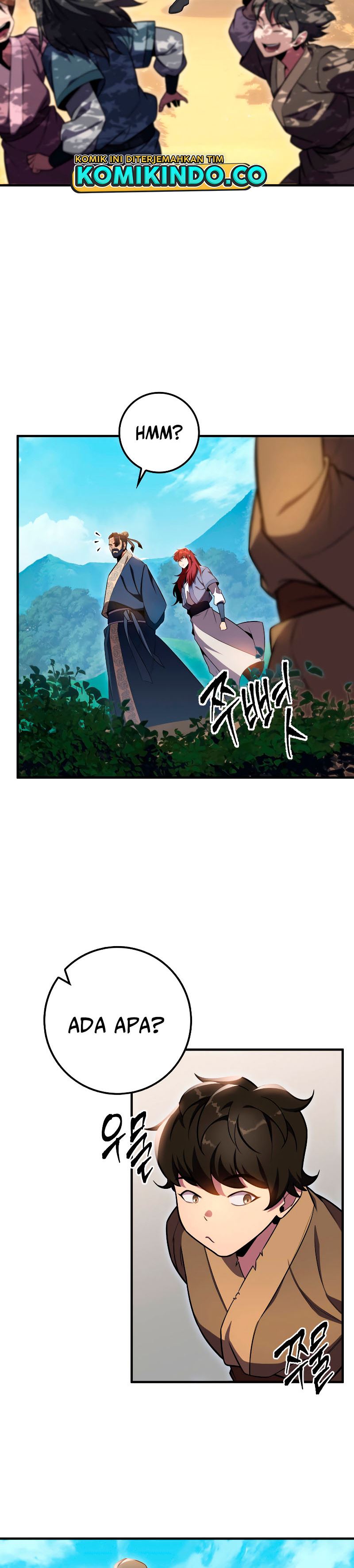 Heavenly Inquisition Sword Chapter 24 Gambar 24