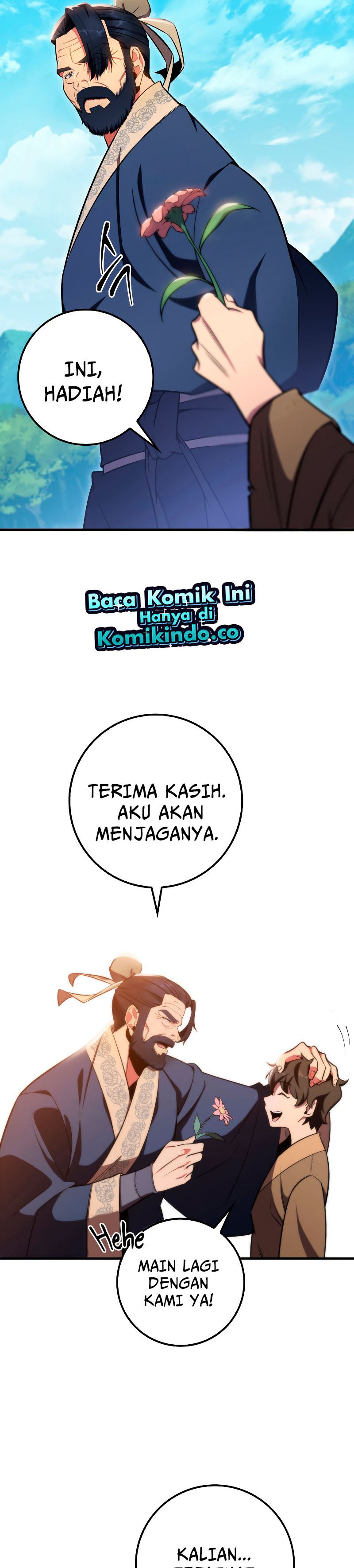 Heavenly Inquisition Sword Chapter 24 Gambar 25