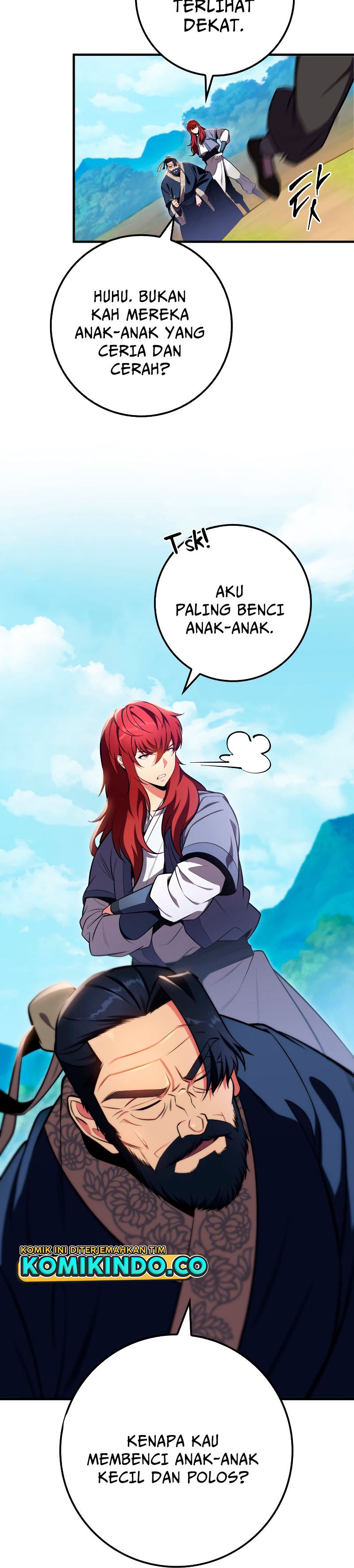 Heavenly Inquisition Sword Chapter 24 Gambar 26