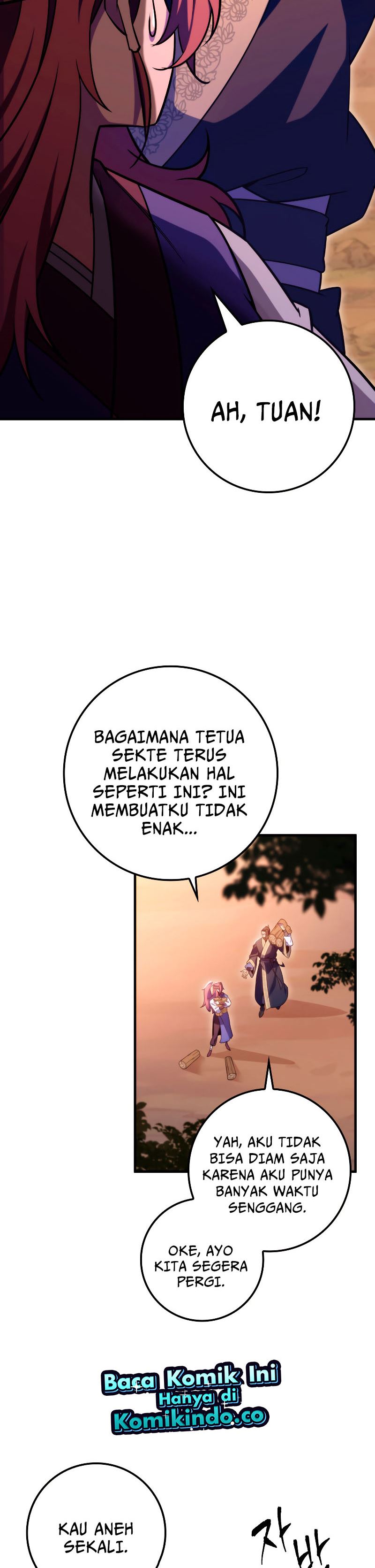Heavenly Inquisition Sword Chapter 24 Gambar 34