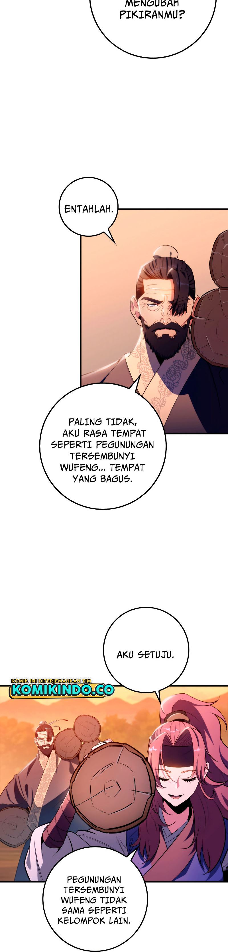 Heavenly Inquisition Sword Chapter 24 Gambar 36