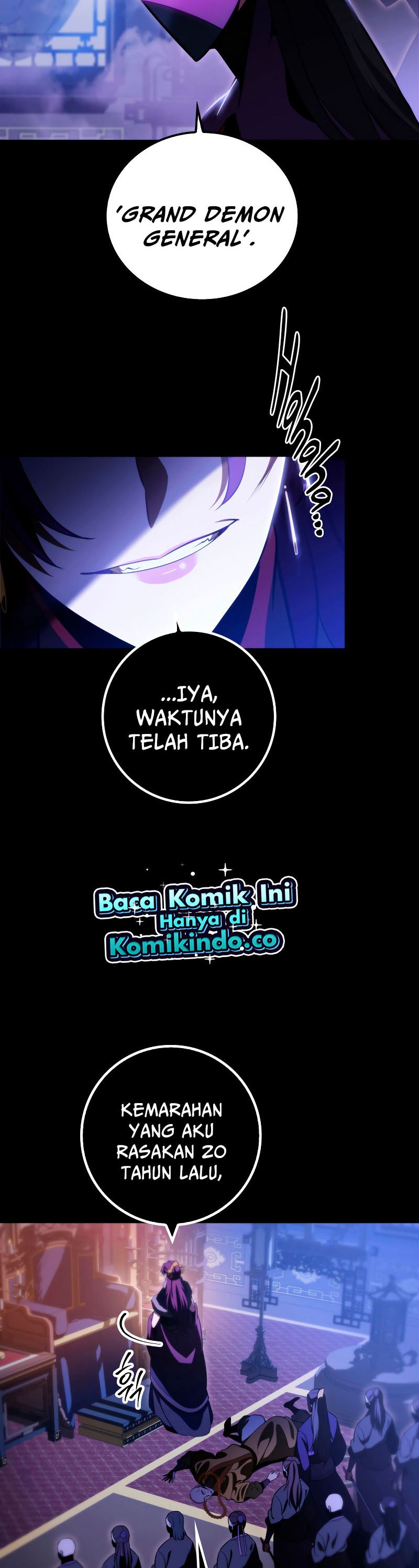 Heavenly Inquisition Sword Chapter 24 Gambar 48