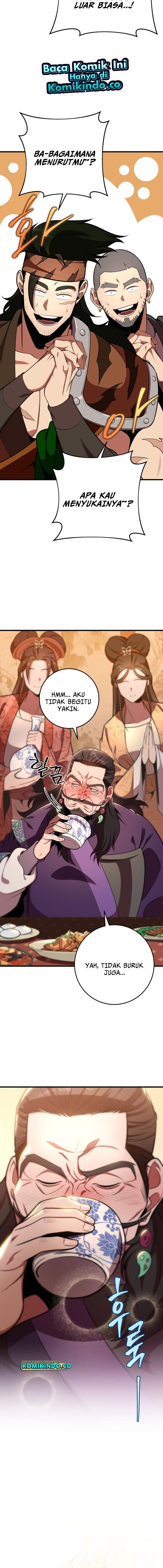 Heavenly Inquisition Sword Chapter 28 Gambar 4