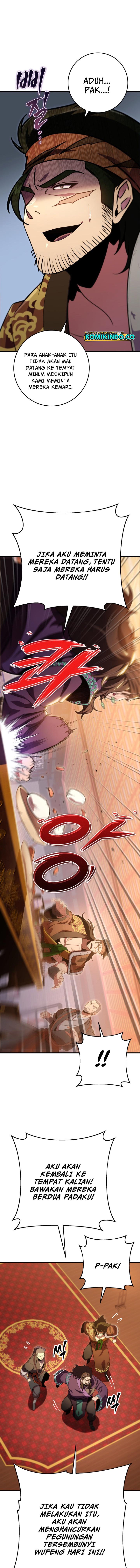 Heavenly Inquisition Sword Chapter 28 Gambar 7