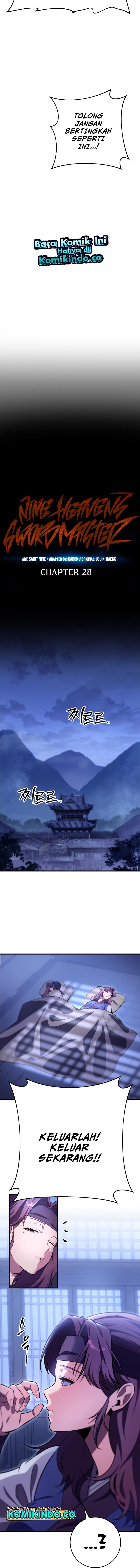 Heavenly Inquisition Sword Chapter 28 Gambar 8