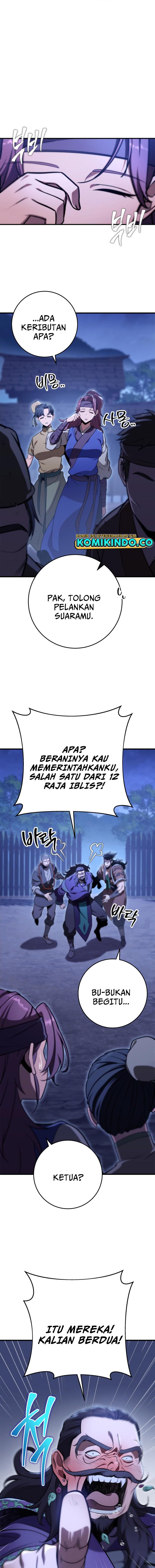 Heavenly Inquisition Sword Chapter 28 Gambar 9
