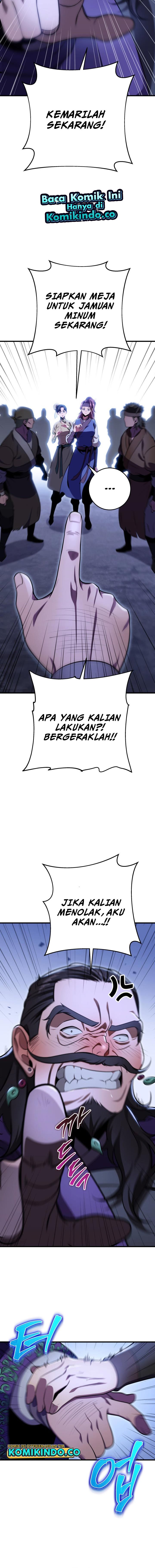 Heavenly Inquisition Sword Chapter 28 Gambar 10