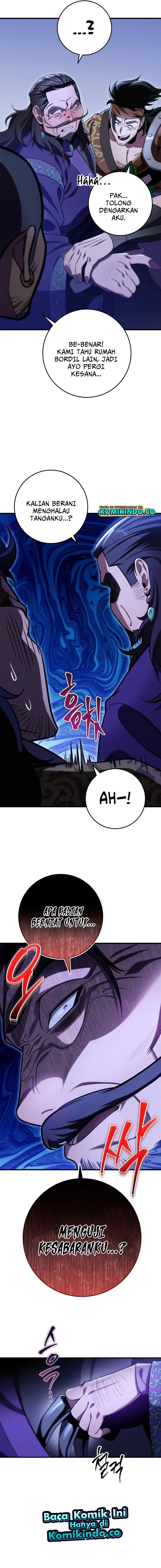 Heavenly Inquisition Sword Chapter 28 Gambar 11