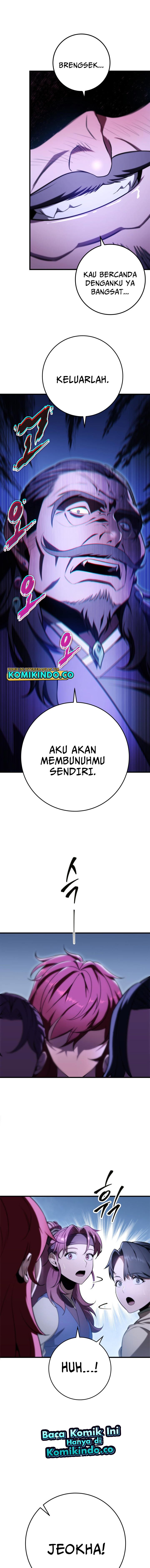 Heavenly Inquisition Sword Chapter 28 Gambar 17