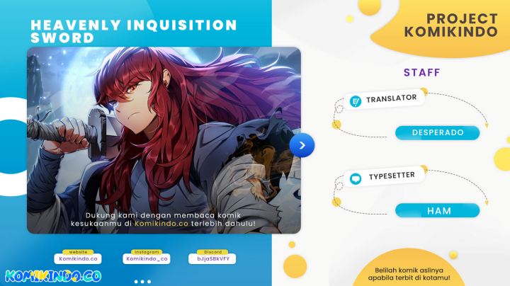 Heavenly Inquisition Sword Chapter 32 Gambar 1