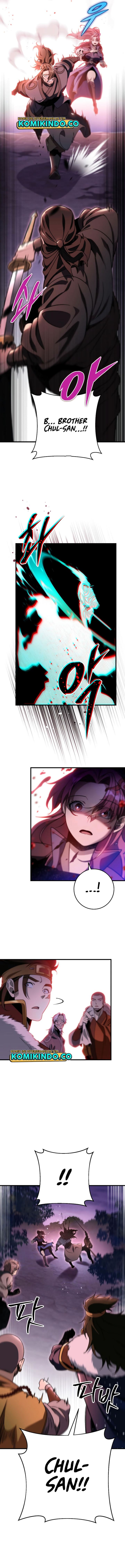 Heavenly Inquisition Sword Chapter 32 Gambar 9