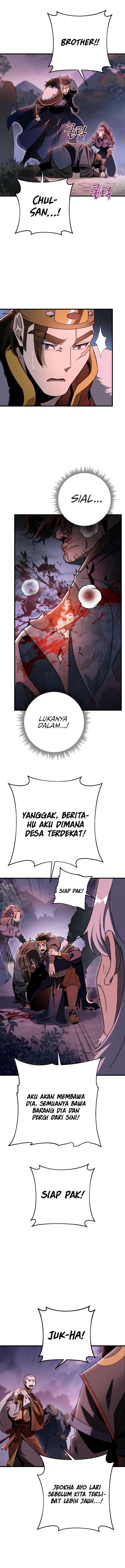 Heavenly Inquisition Sword Chapter 32 Gambar 12