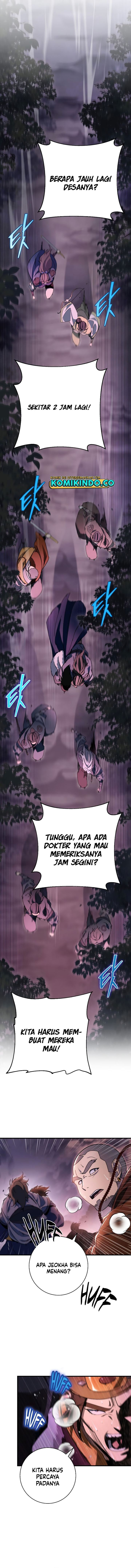 Heavenly Inquisition Sword Chapter 32 Gambar 15